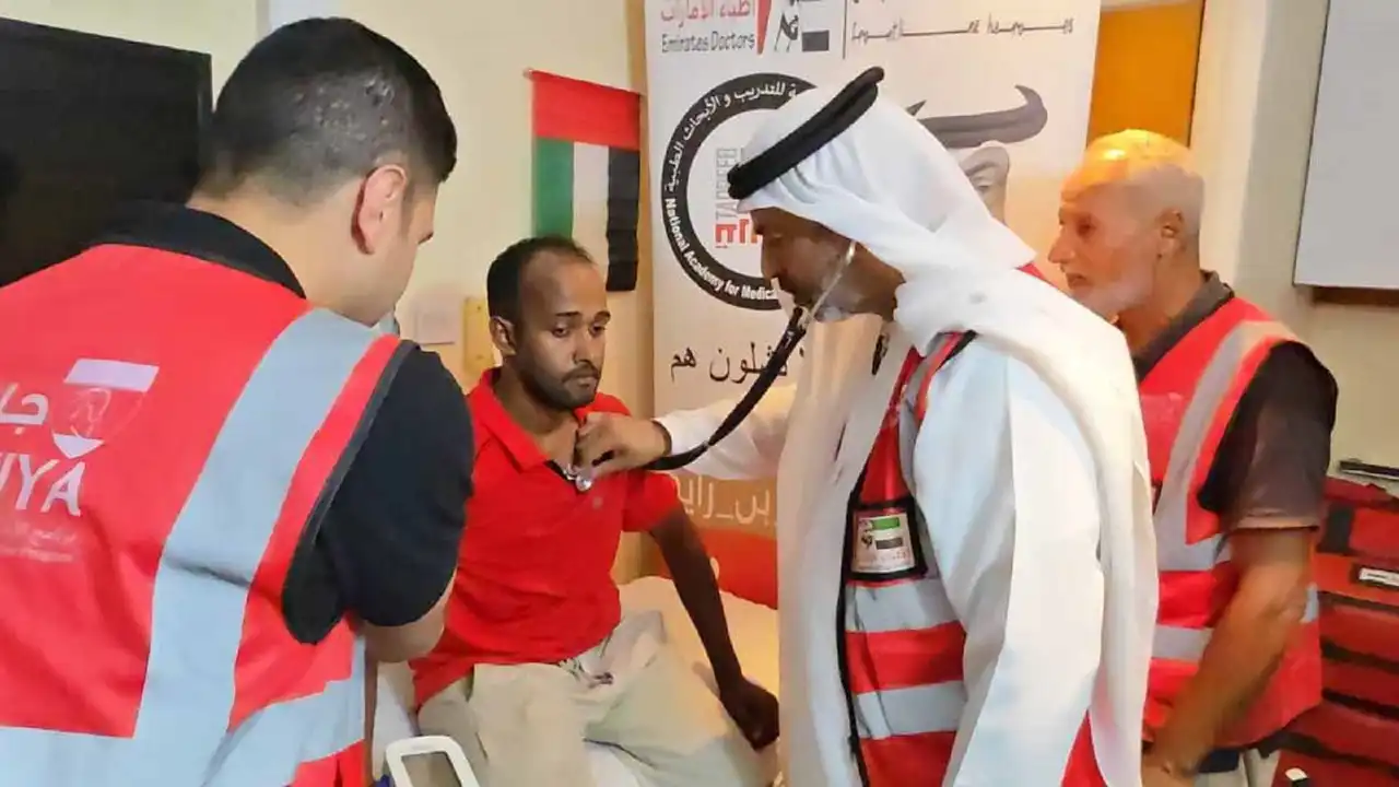 قوافل زايد الخير تطلق حملة الكشف المبكر عن الأمراض القلبية
